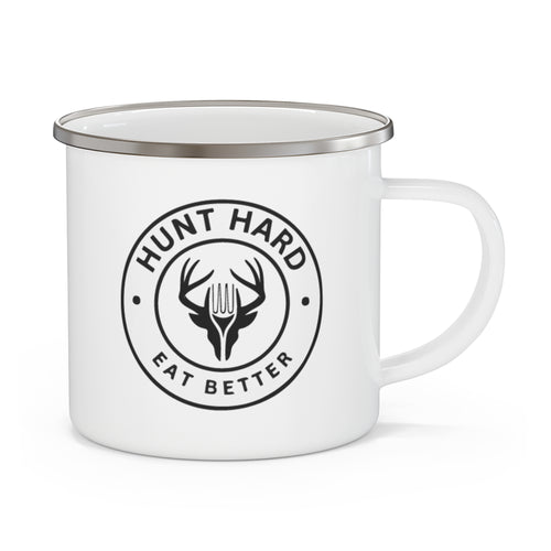 "Hunt Hard Eat Better" Coffee Cup