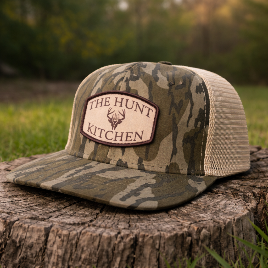 The Hunt Kitchen Mossy Oak Hat