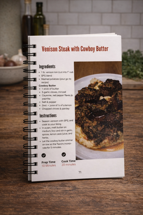 The Hunt Kitchen Cookbook